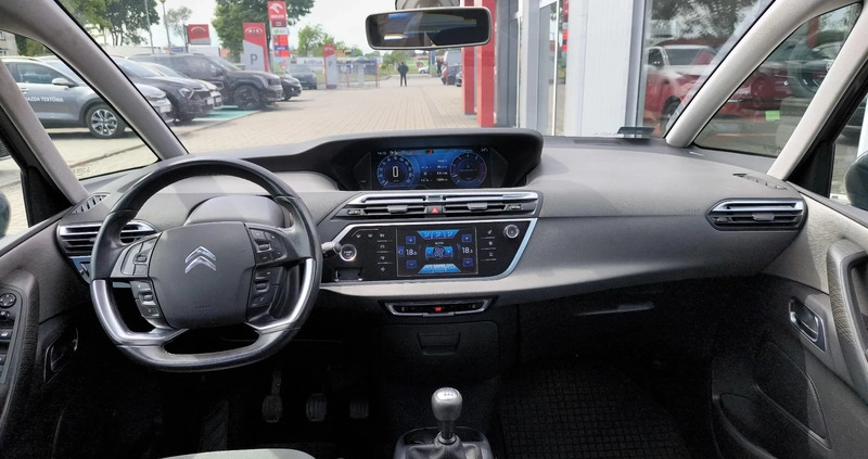 Citroen C4 Picasso cena 33400 przebieg: 212975, rok produkcji 2013 z Łowicz małe 379